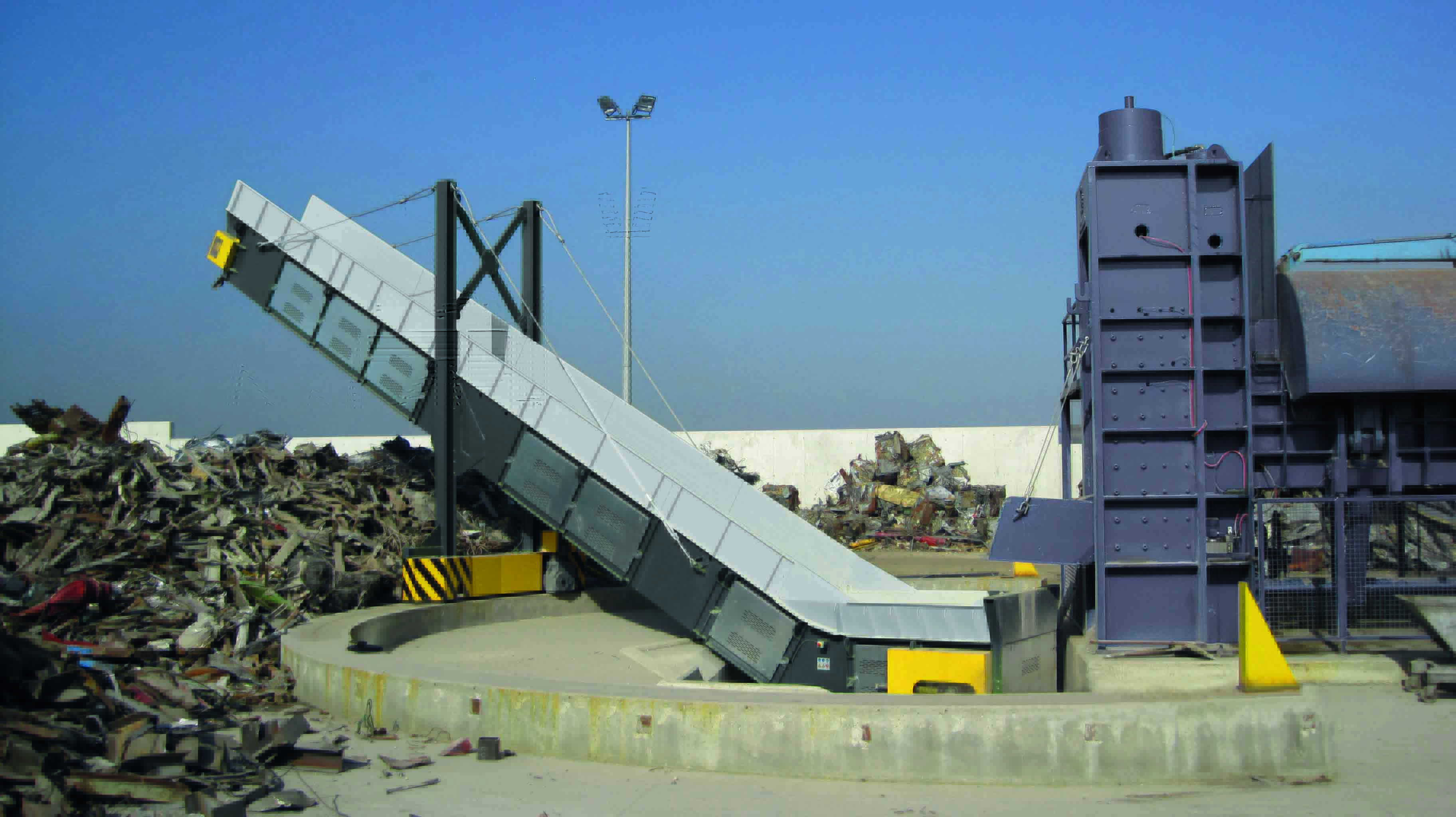 Waste conveyors RECYCLING